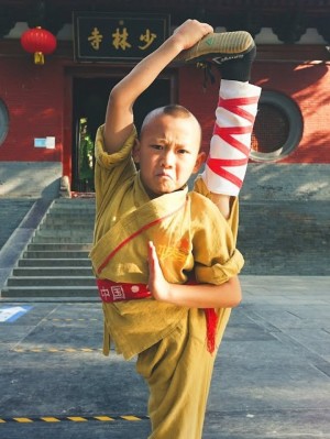 Đại Náo Thiếu Lâm Tự