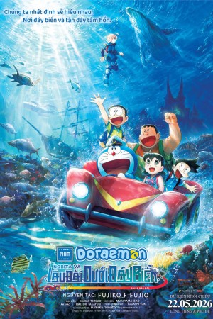 Doraemon: Phiên bản mới - Nobita Và Lâu Đài Dưới Đáy Biển